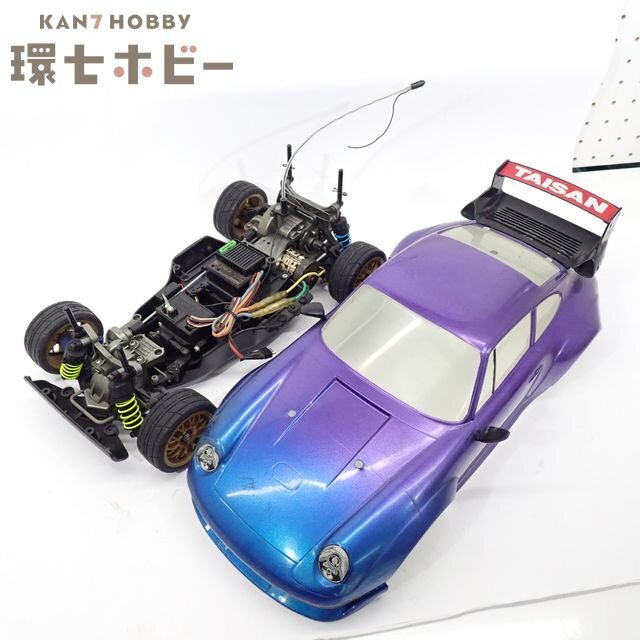 タミヤ 1/10 ポルシェ911 GT3カップカー タイプ997 TT-01シャーシ TYPE