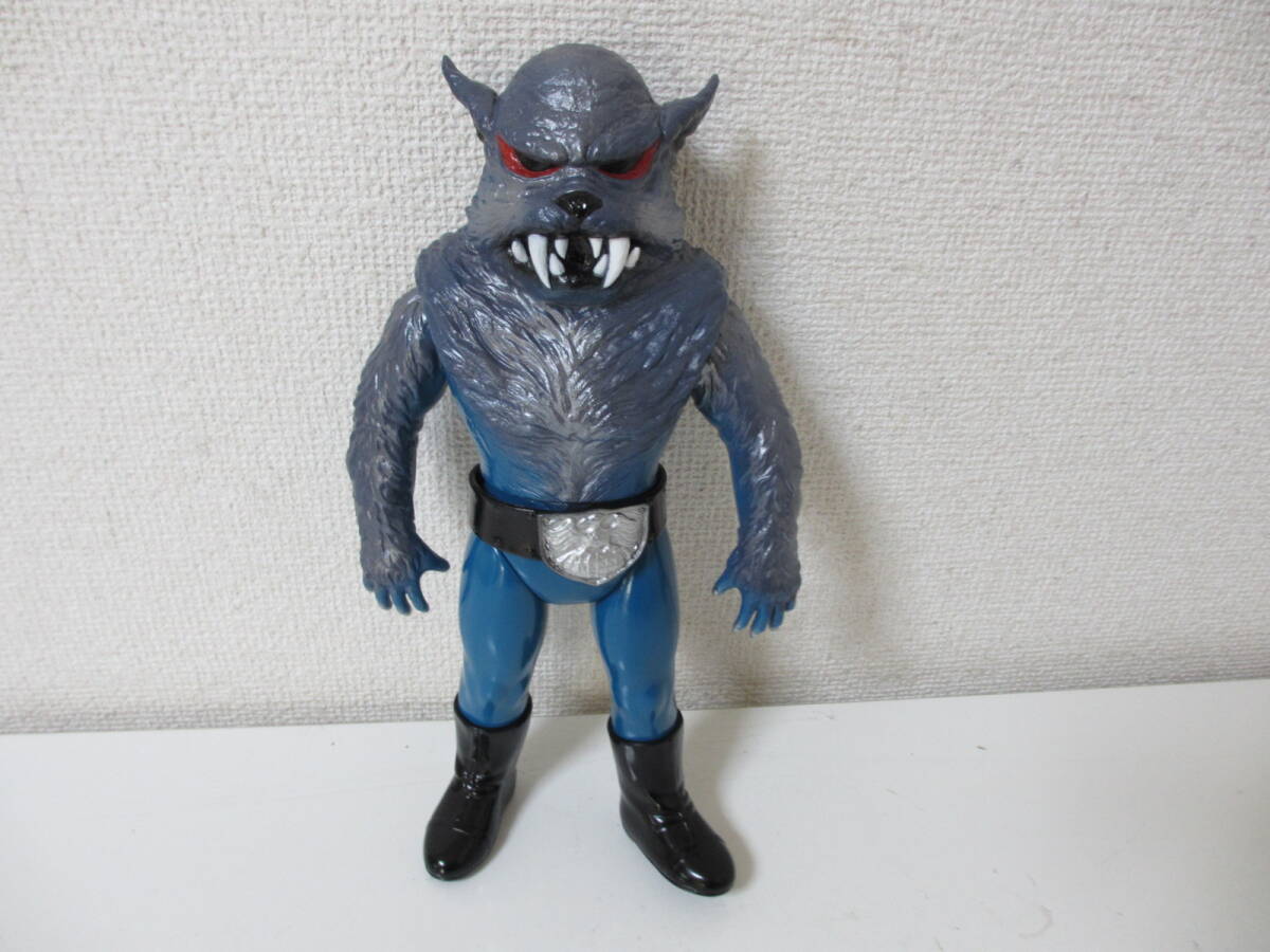 東映レトロソフビコレクション 黄金狼男の落札情報詳細 - Yahoo