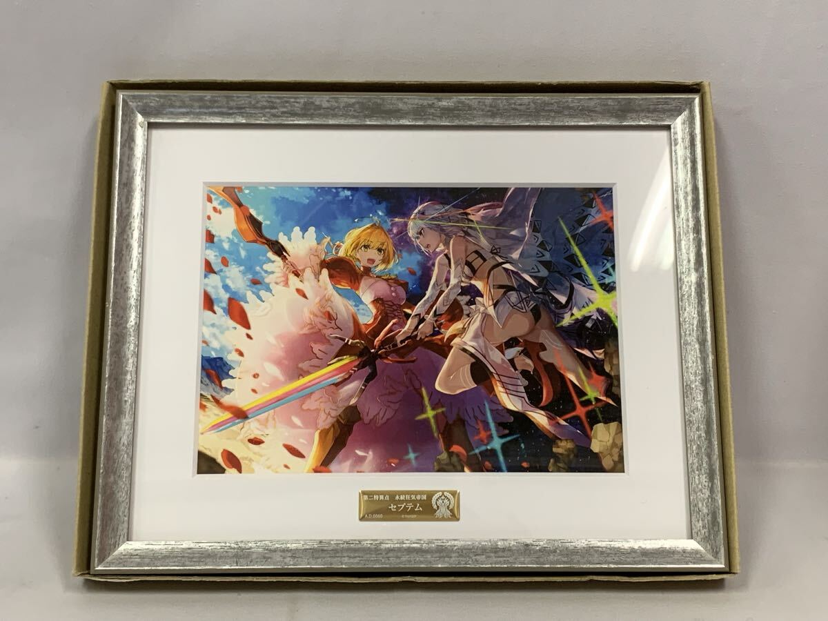 新品】Fate/Grand Order Fes2017 コンセプトアート 第七特異点 A5