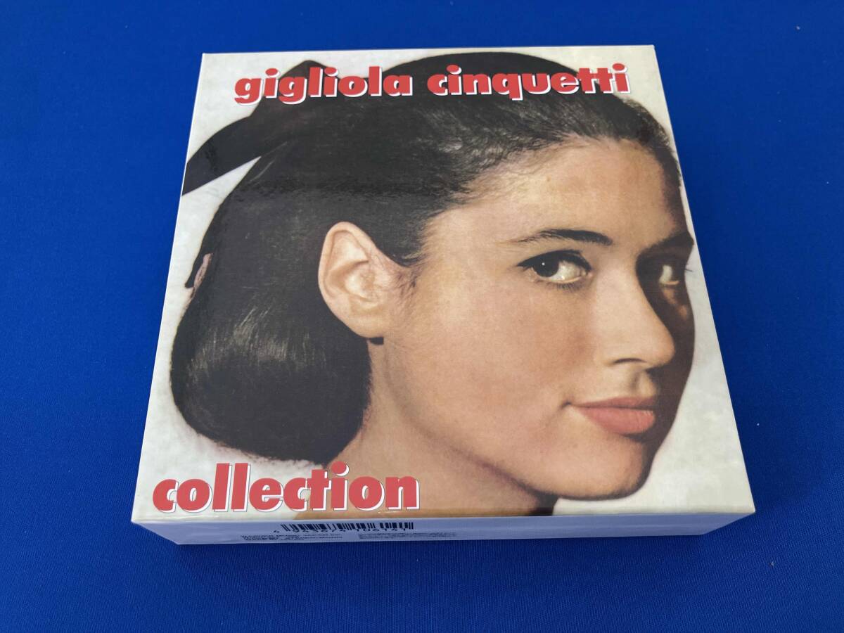 目立った傷や汚れなし】WORLD/GIGLIOLA CINQUETTI ジリオラ