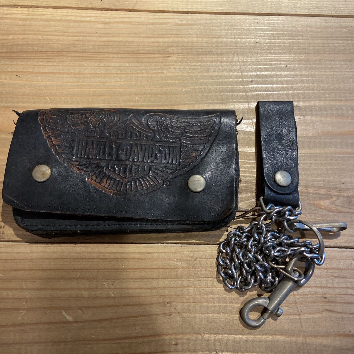 三軒茶屋US(アス)にて購入 トラッカーウォレット MADE IN USA