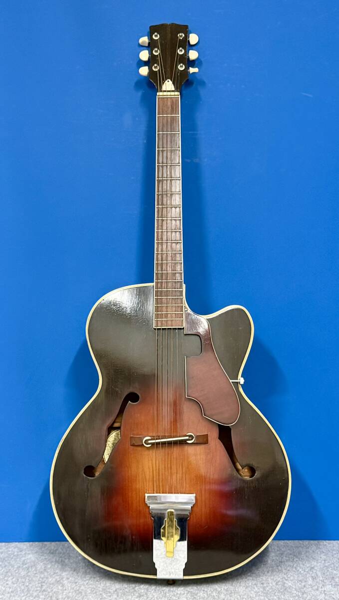 中古】Kawai EP-85 フルアコ ピックギター Teisco Nardanの落札情報