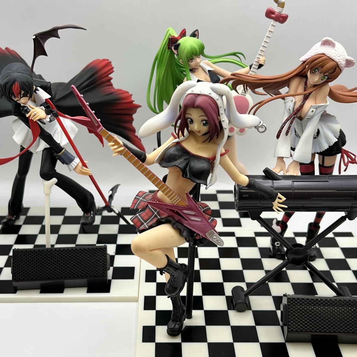 コードギアス ビッグクッション カバー カレン 水着 バンプレスト