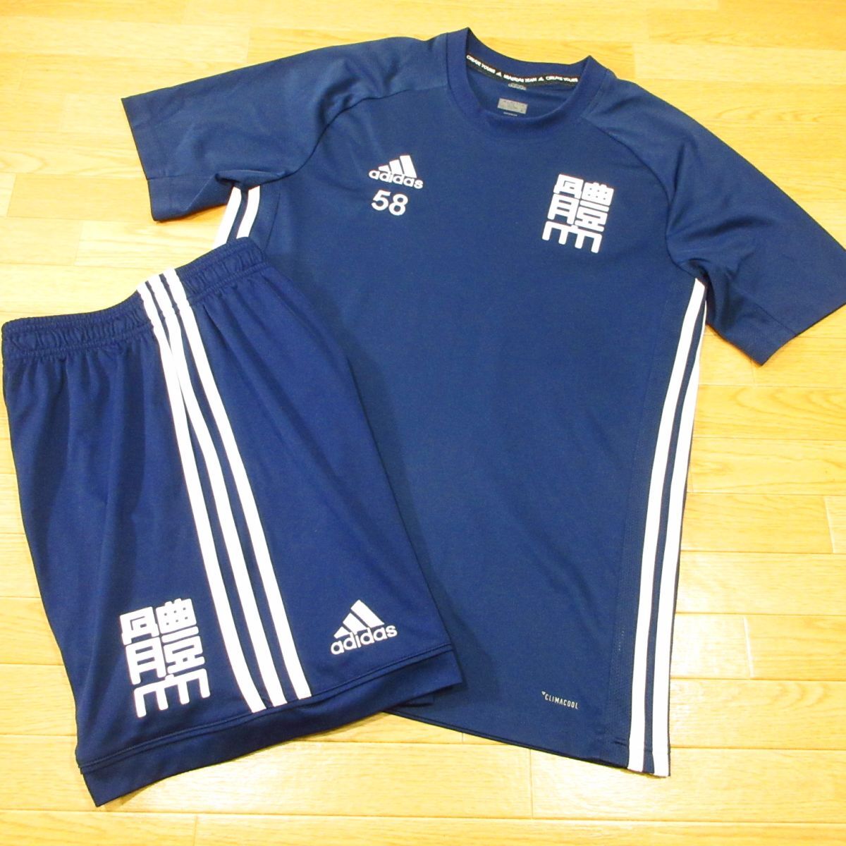 中古】日体大 日本体育大学 水泳部 水球部共通 ジャージ 上下2点セット