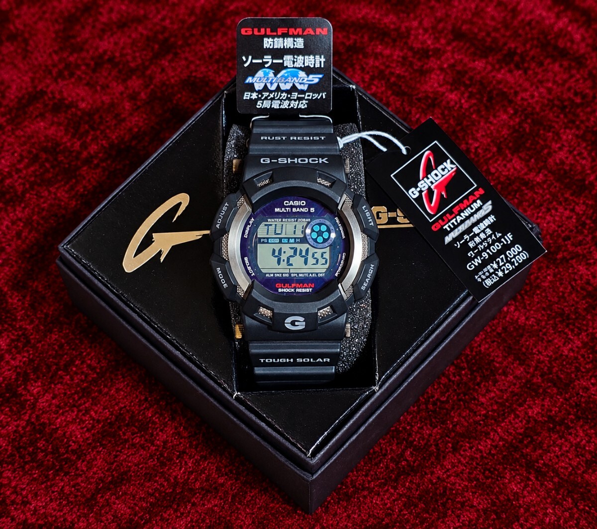 ◇◇CASIO G-SHOCK レア品 カシオ・Gショック GULFMAN GW-9110BW-1JF
