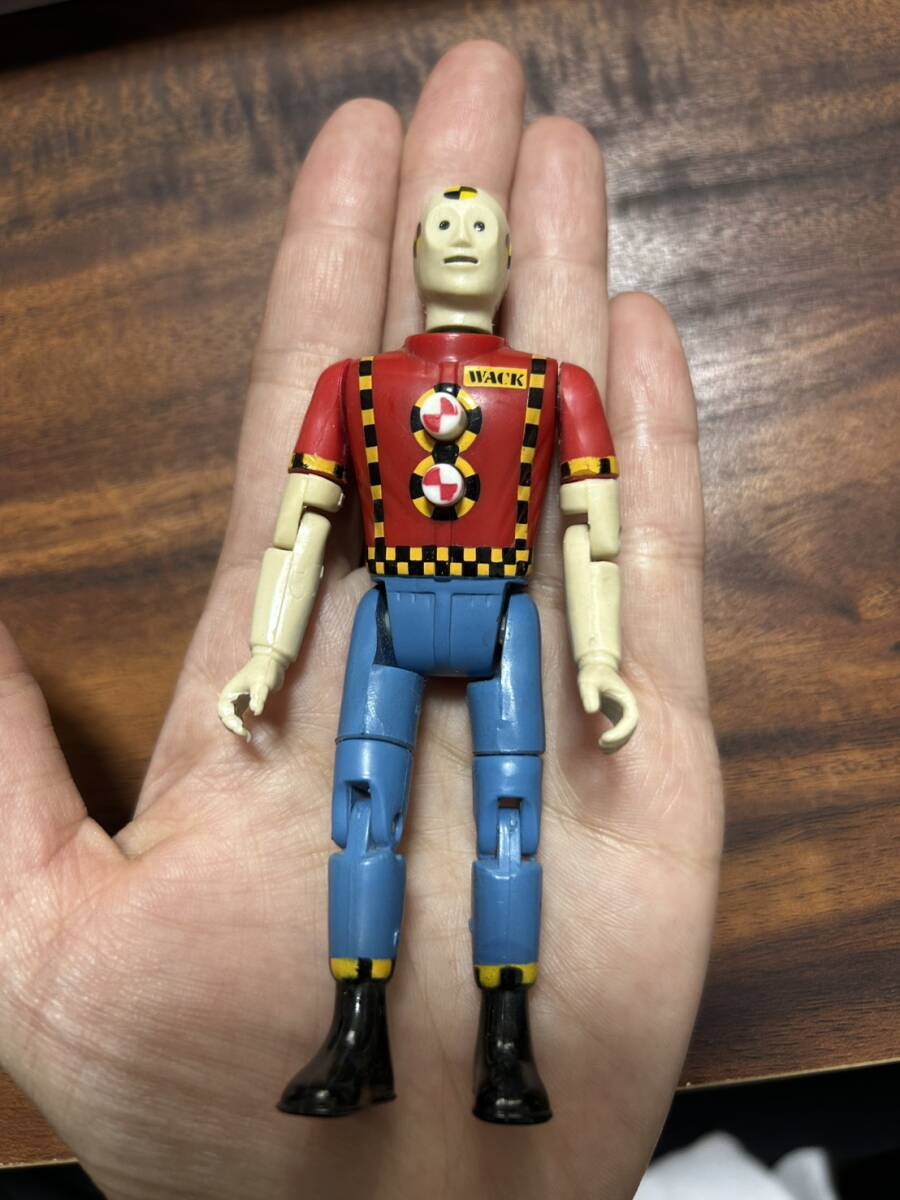 未使用】新品 No17 クラッシュレーサー クラッシュダミーフィギュア