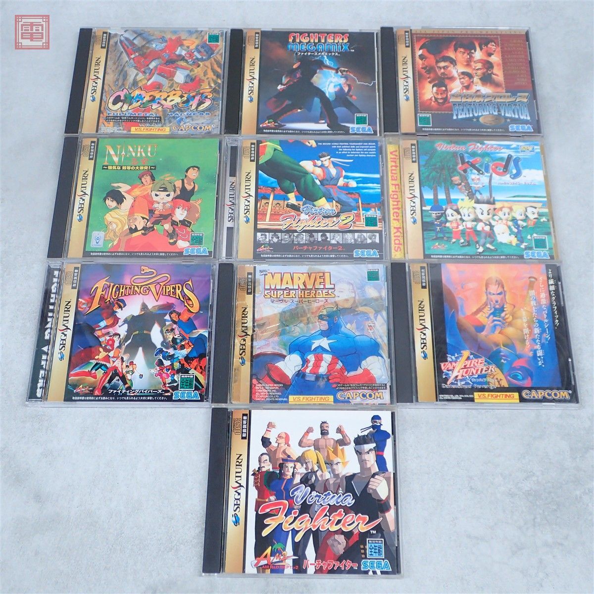 新品】1036 未開封 SEGA セガサターン サイバーボッツ カプコン