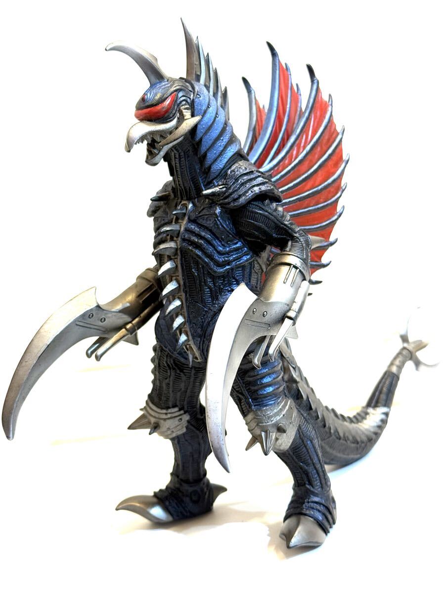 中古】劇場限定 ムービーモンスターシリーズ モスラ 2002 バンダイ 紫