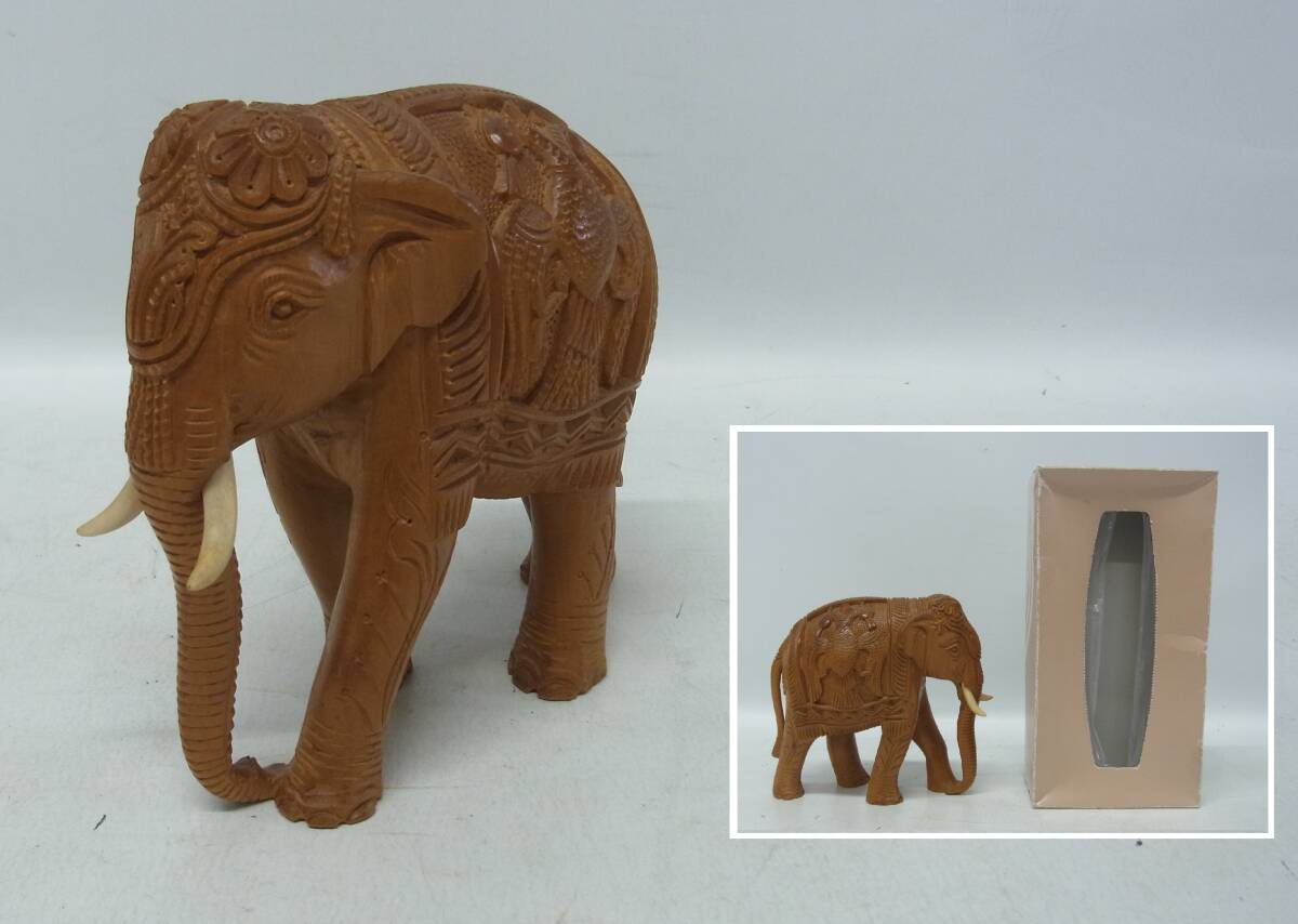 ◇即決◇象(ゾウ)陶器スツール◇花台、インテリア、ランプ、焼物