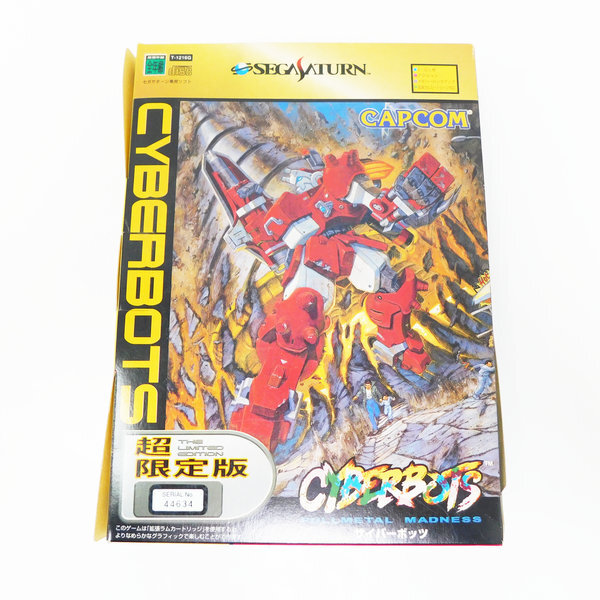 新品】1036 未開封 SEGA セガサターン サイバーボッツ カプコン