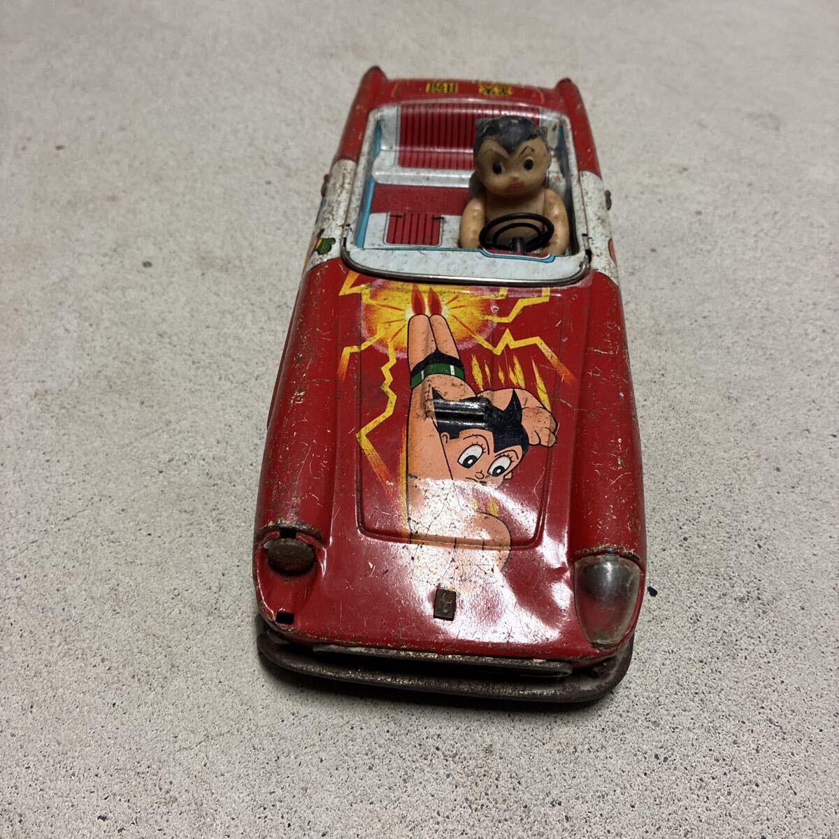 70年代～イチコー製！ブリキ自動車☆トヨタ初代セリカXX(ダブル