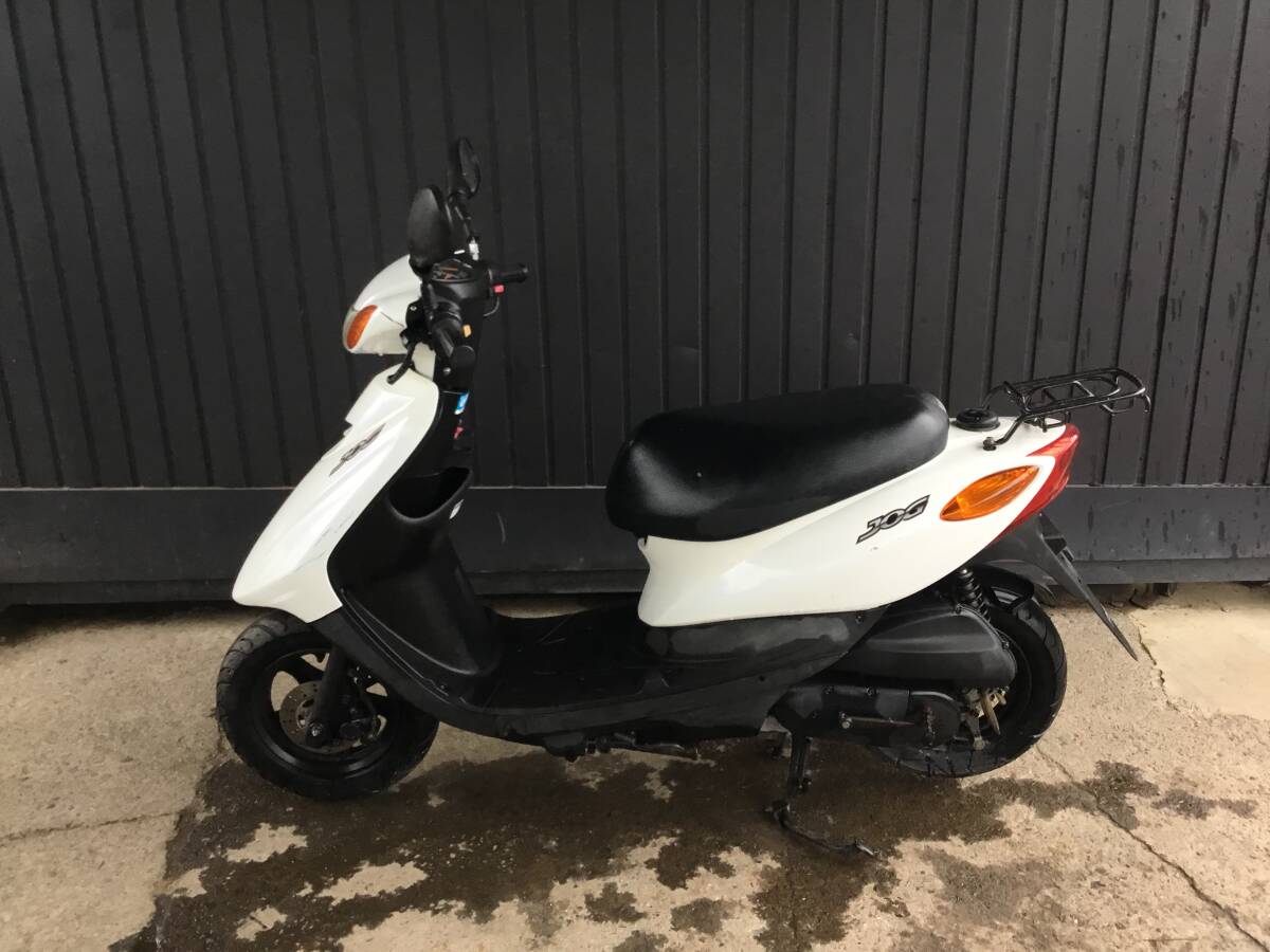 福山発 ホンダ ジョルノ AF70 黒 原付50cc インジェクション