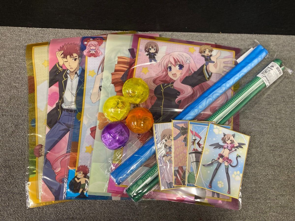 chaos TCG バカとテストと召喚獣 バカテス SP 箔押しサイン “文月学園