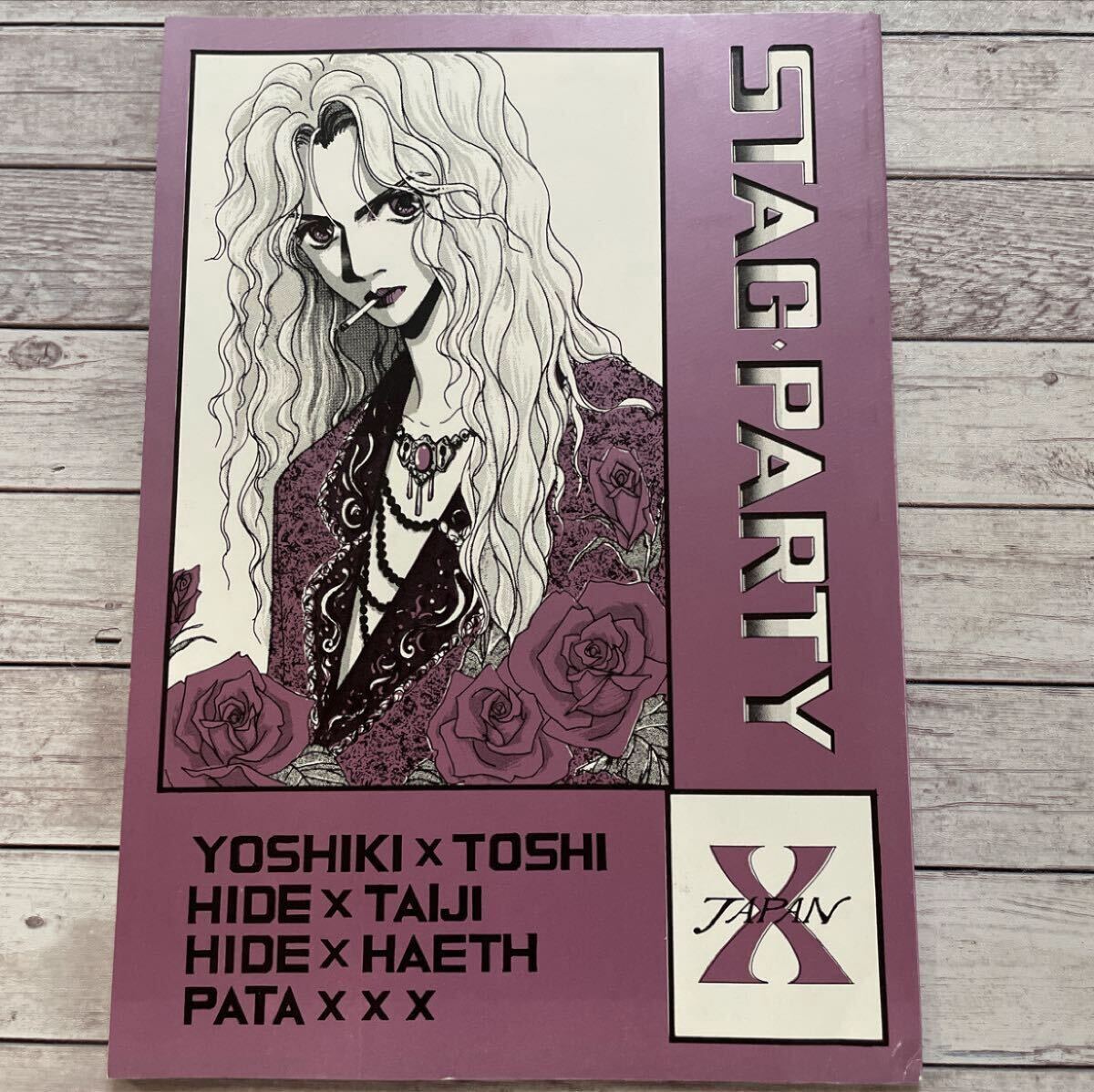 中古】X エックス 切り抜き 50P ○○○ 貴重！インディーズ時代～初期