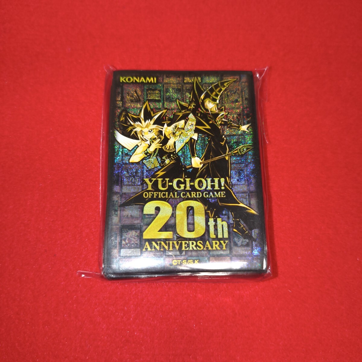 遊戯王】20th anniversary set 復刻パック vol.1 ブラックマジシャン