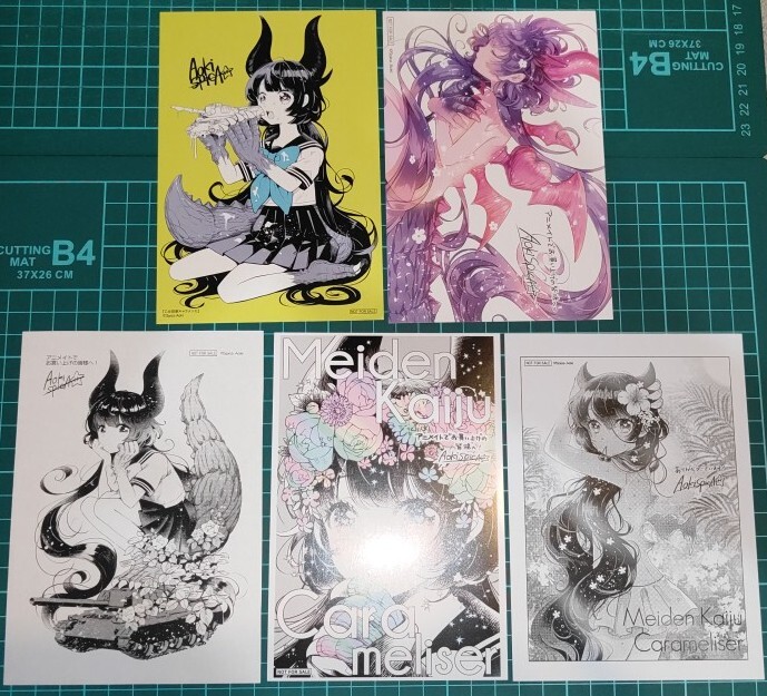 新品】五等分の花嫁 特典 イラストペーパー 8巻 春場ねぎ 少年マガジン