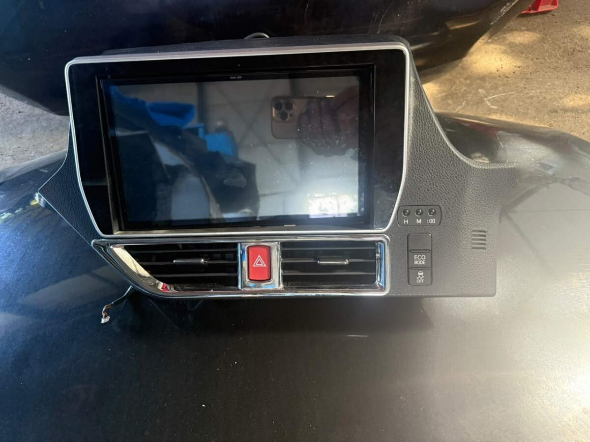 新品】トヨタ純正 10インチ ナビ用 ブラケット NSZN-Z68T、NSZN-Z66T