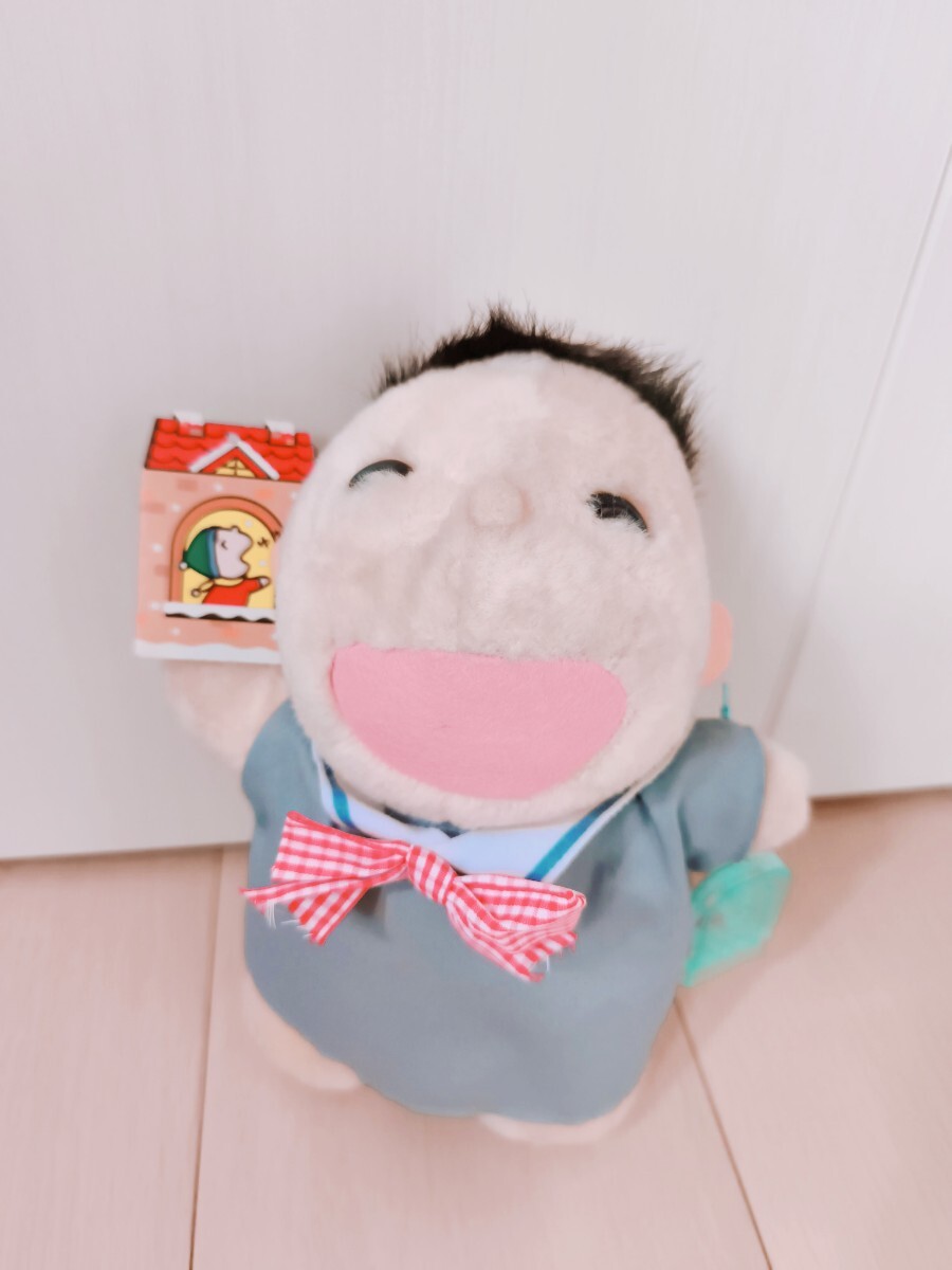 サンリオ 当時物 みんなのたあ坊 ぬいぐるみ 1989 日本製 わーい