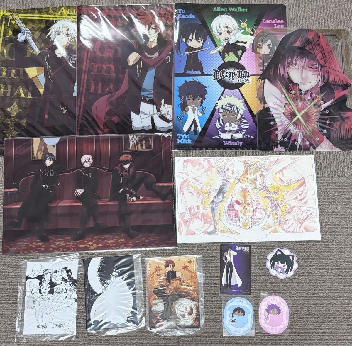 新品】f D.Gray.man HALLOW アニプレックス ANIPLEX+ アレン