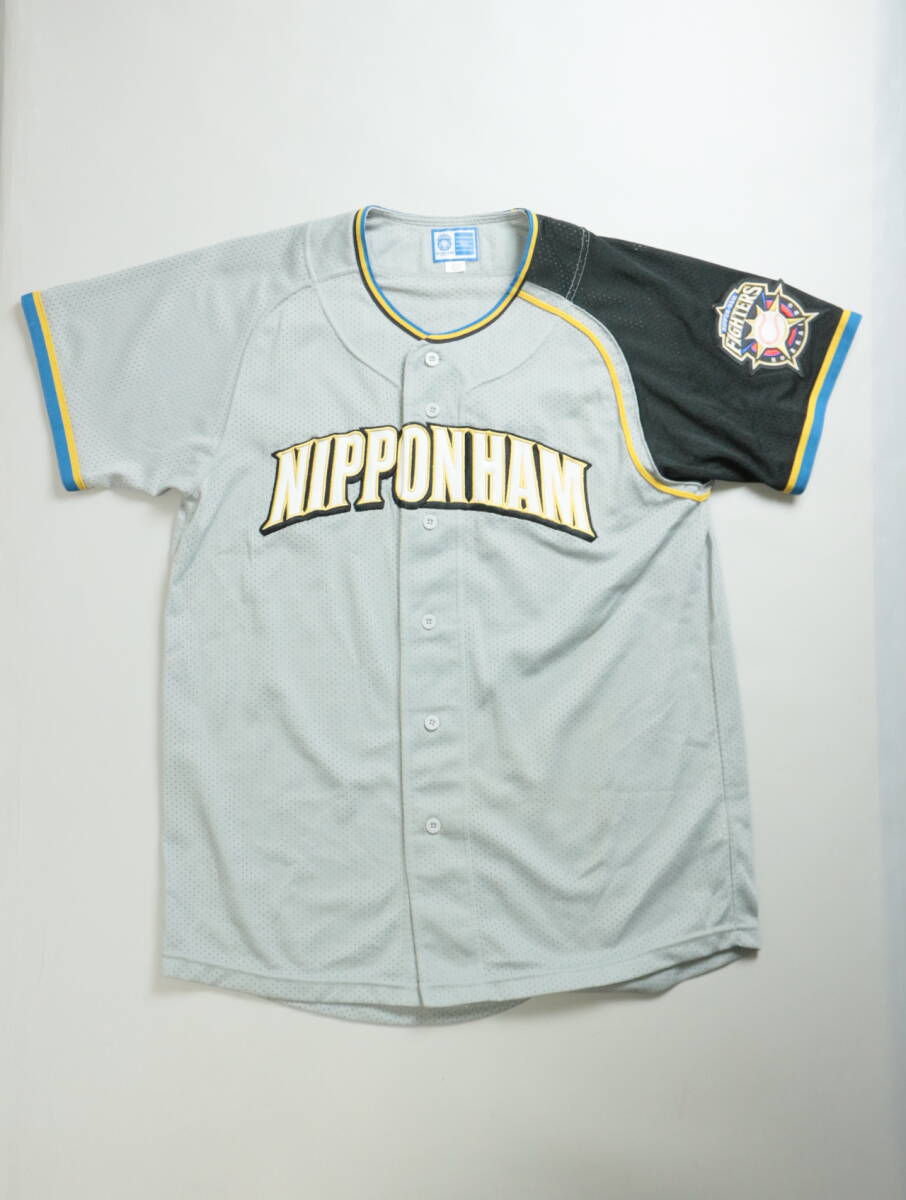 北海道日本ハムファイターズ6中田翔選手実使用ビジターユニフォーム