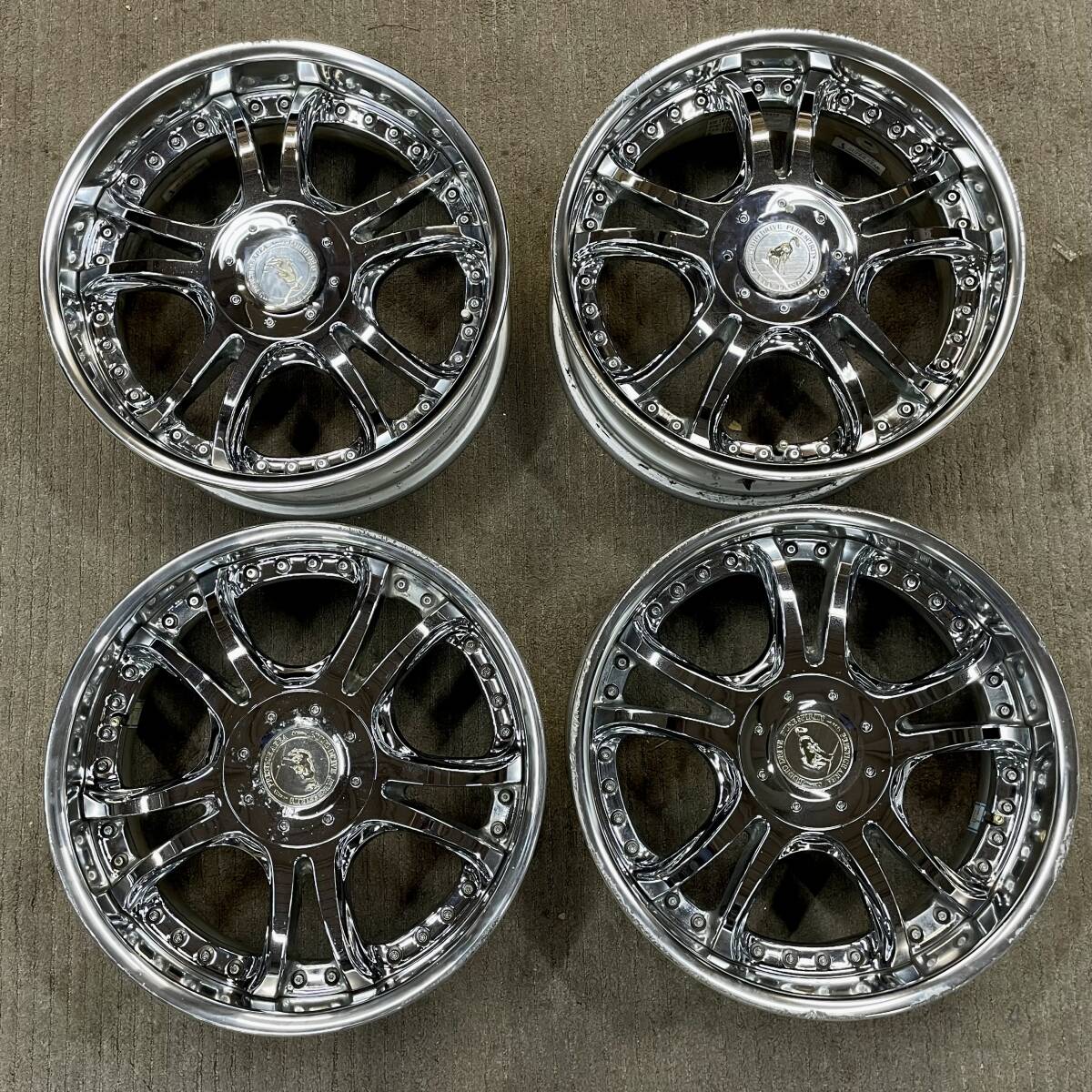ロデオドライブ ホイール 18インチ ランクル100など 9.5J 5穴 PCD150