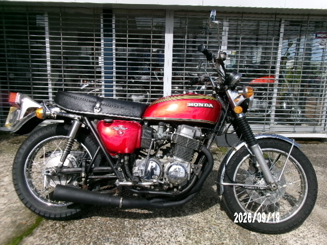 泥除け フェンダーフラップ 検：CB750four CB750K 希少 旧車 70年代