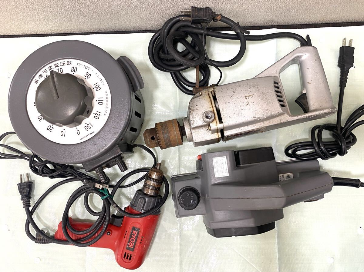 スライダック 東京理工舎 RSA-10 100V－0～130V 1KVA スライド