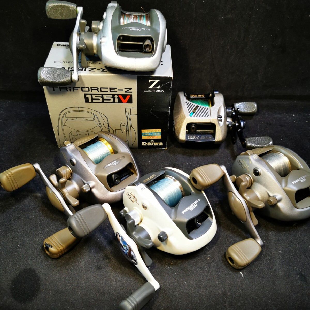 中古】Daiwa PR1-2Bi PROCASTER ダイワ プロキャスター ベイトリール