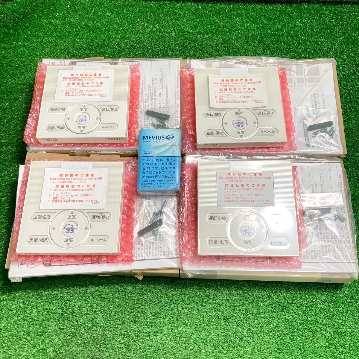 中古】『ナショナル 業務用エアコン ワイヤードリモコン CZ-10RTA』の