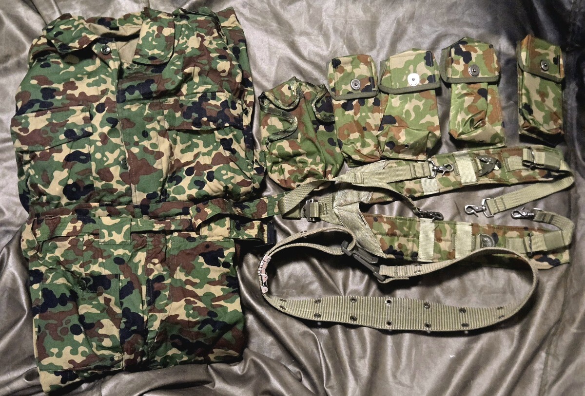 中田商店製 日本海軍 陸戦隊士官服 陸戦服 上下セット 検（日本軍