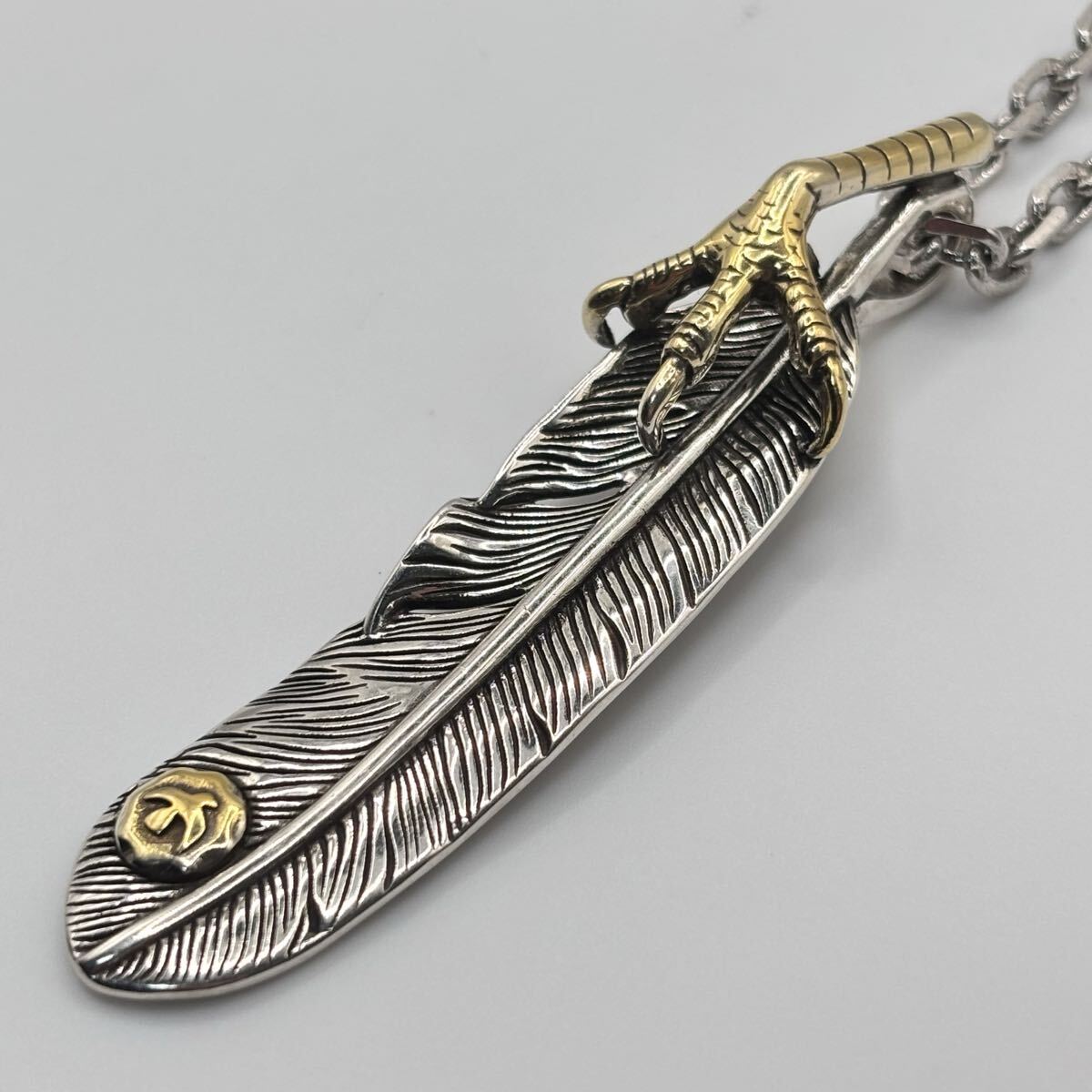 中古】goro's ゴローズ OLDオールド K18 太陽 イーグル シルバー 8本