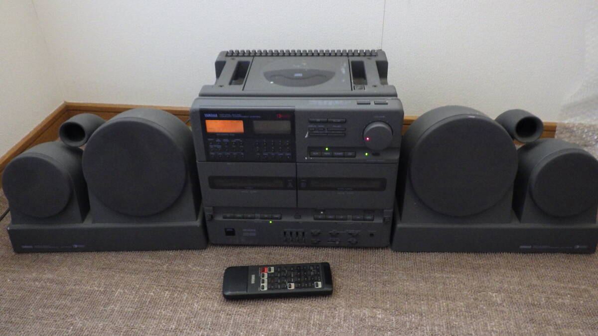 YAMAHA ヤマハ システムコンポ セット CA-ZI/CT-ZI/TC-3/YP-B4R/NS-371