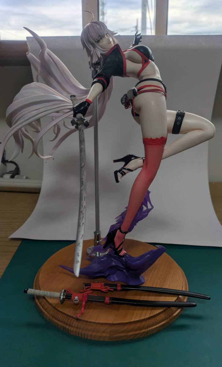 塗装完成品】Fate/Grand Order リターン ジャンヌ・オルタ 水着ver
