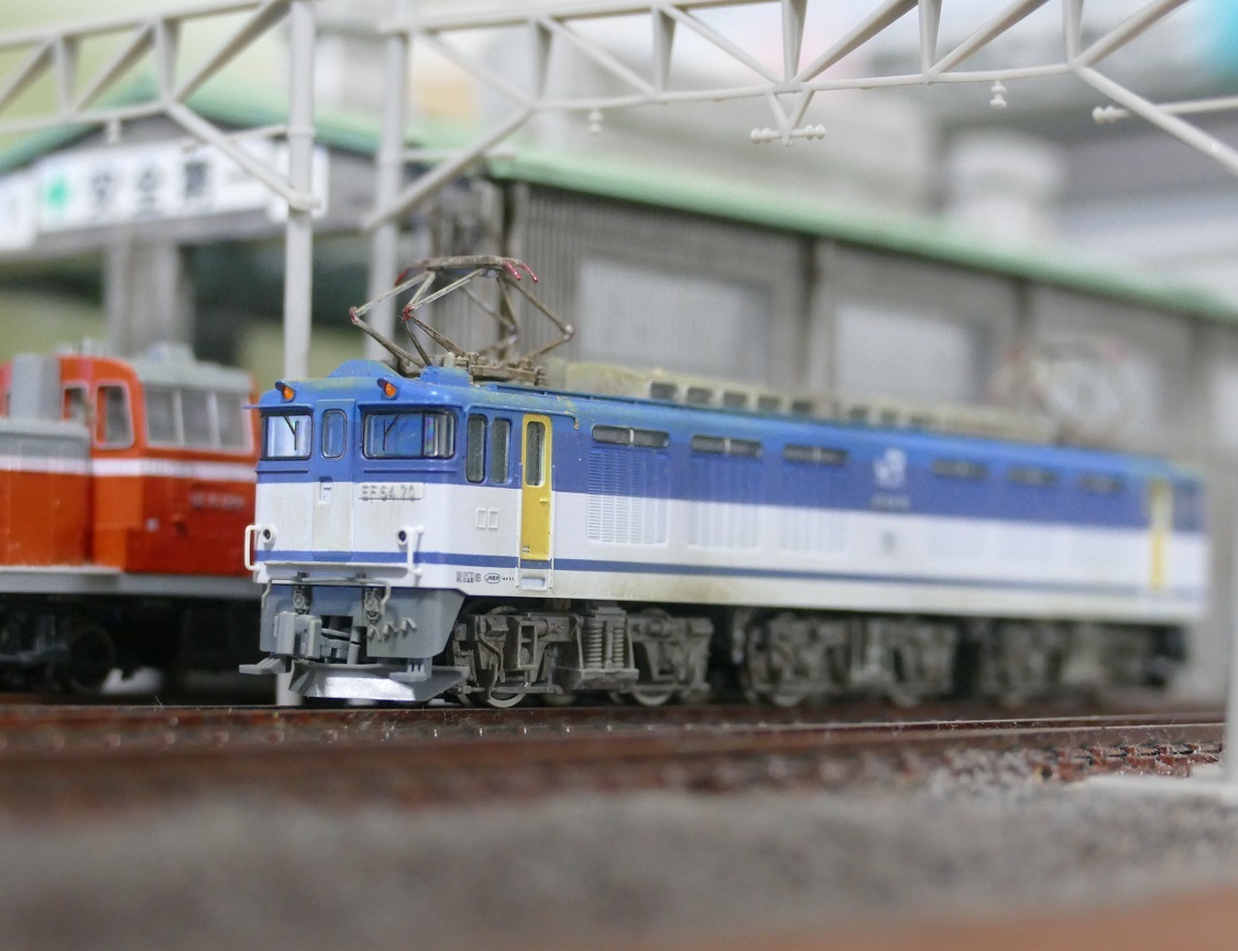 KATO EF65 1000 後期型（JR仕様）ウェザリング ・精密加工の落札情報