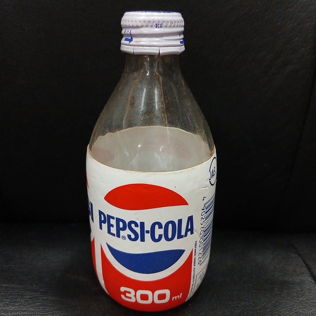 中古】【超レア】空き瓶/ビン☆コカコーラ☆だるま型 300mlボトル☆87