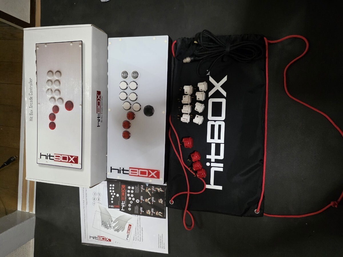 中古☆アケコンボタン ゲーマーフィンガー Gamer Finger 8個 +