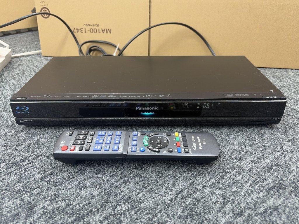 ジャンク扱い】Panasonic / 37V型 HDD内蔵 液晶テレビ VIERA（TH-L37R2