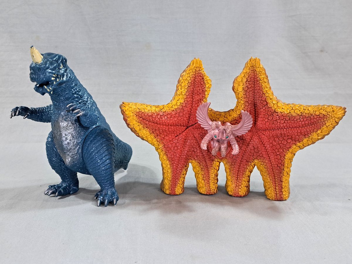 ウルトラマンパワード コンプリート パワードモンスター 怪獣 ソフビ