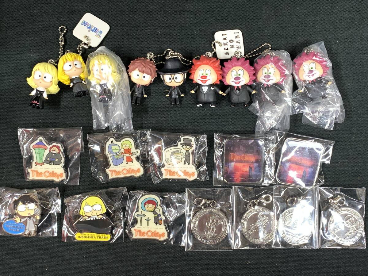 4個 セカイノオワリ sekai no owari 世界の終わり セカオワ スイング