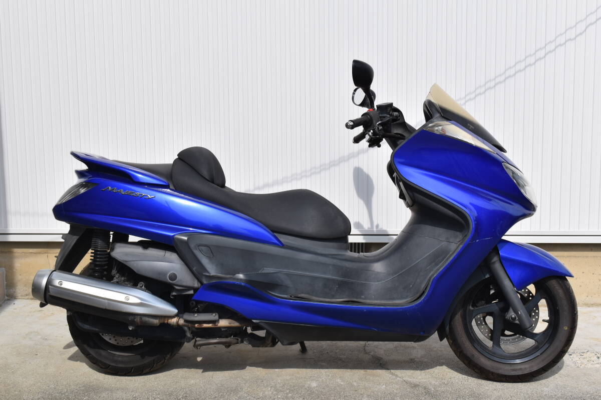 devil 極太ステンレスマフラー グランドマジェスティ250 SG15J レア商品！ グランドマジェスティ SG15J devilマフラー デビル管