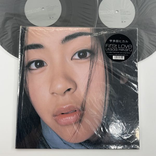 超貴重!! B1サイズ ポスター 宇多田ヒカル Wait & See ～リスク