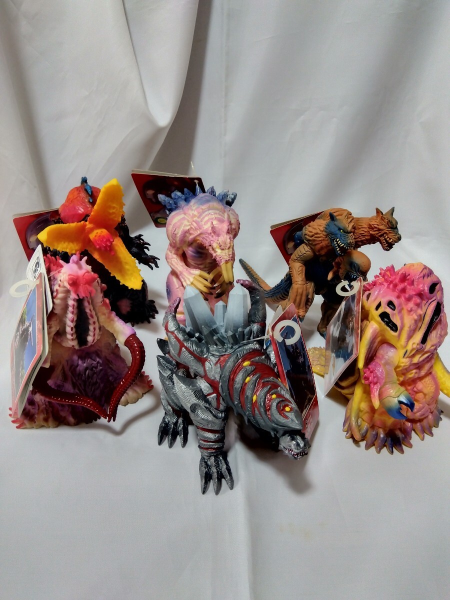 中古】即決 ウルトラ怪獣シリーズ ゴルゴレム ソフビ バンダイ 2004年