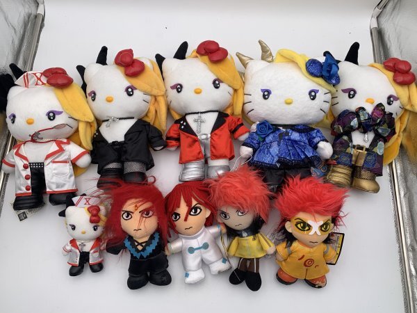 X JAPAN ぬいぐるみ 5体セットの落札情報詳細 - Yahoo!オークション