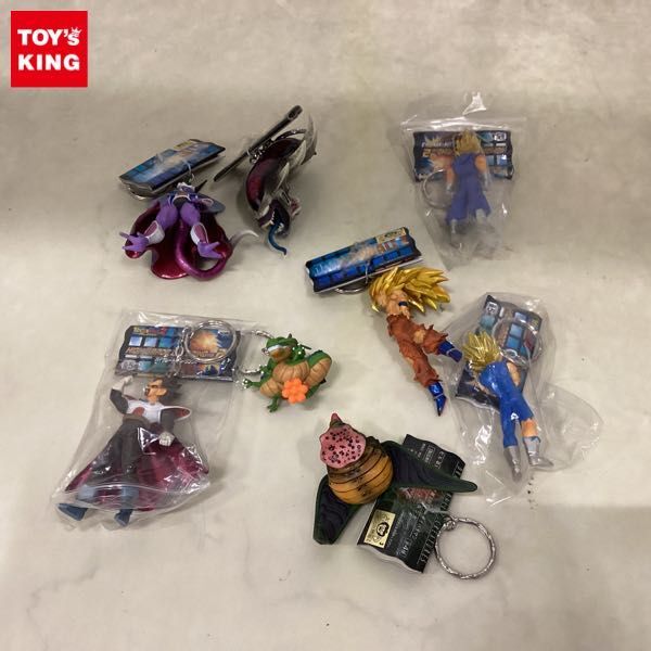 ドラゴンボール ハイグレードカラーリングキーホルダー 3種セット 孫悟