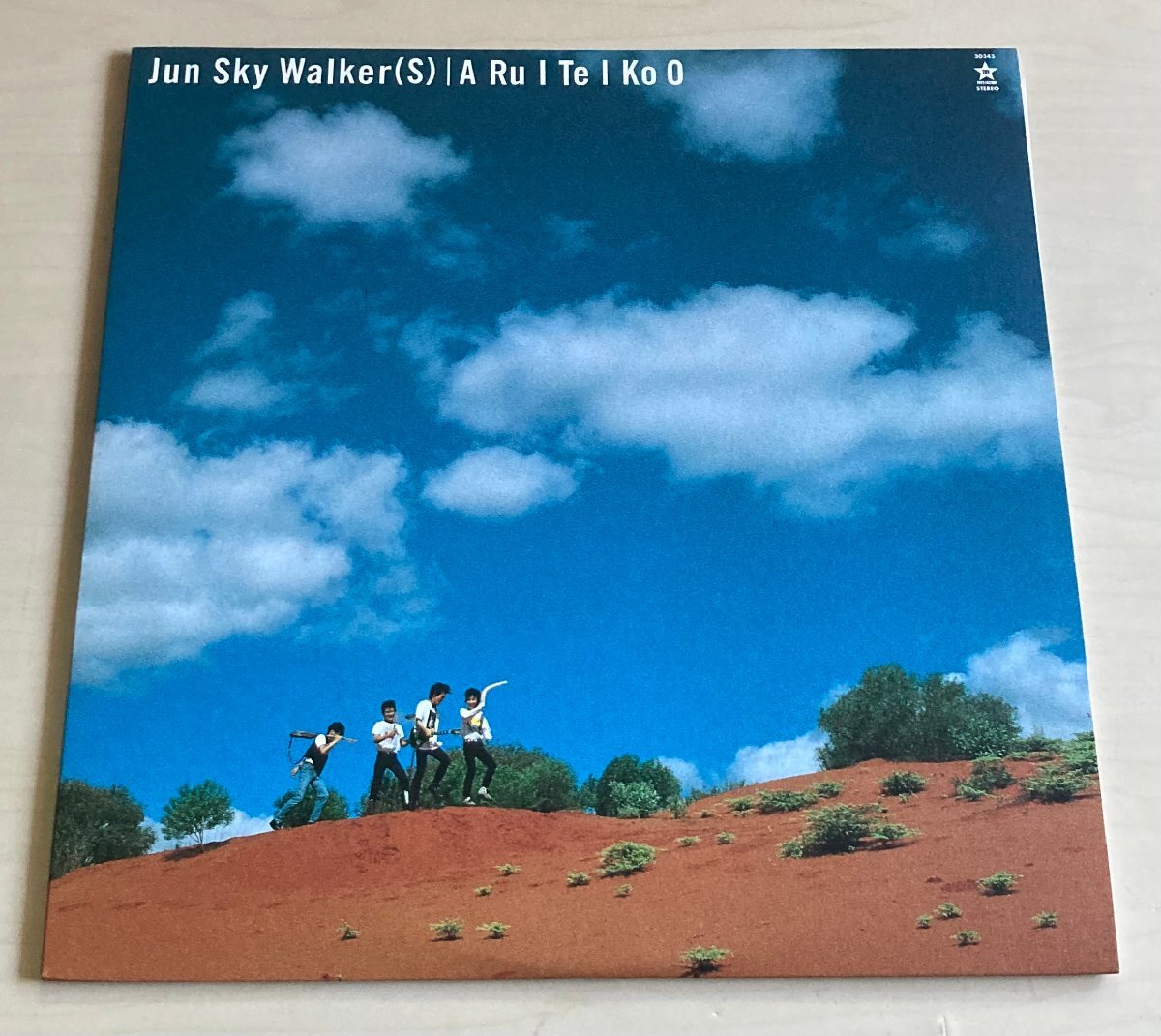 JUN SKY WALKERS / ジュン・スカイ・ウォーカーズ』店頭用ポスター B2