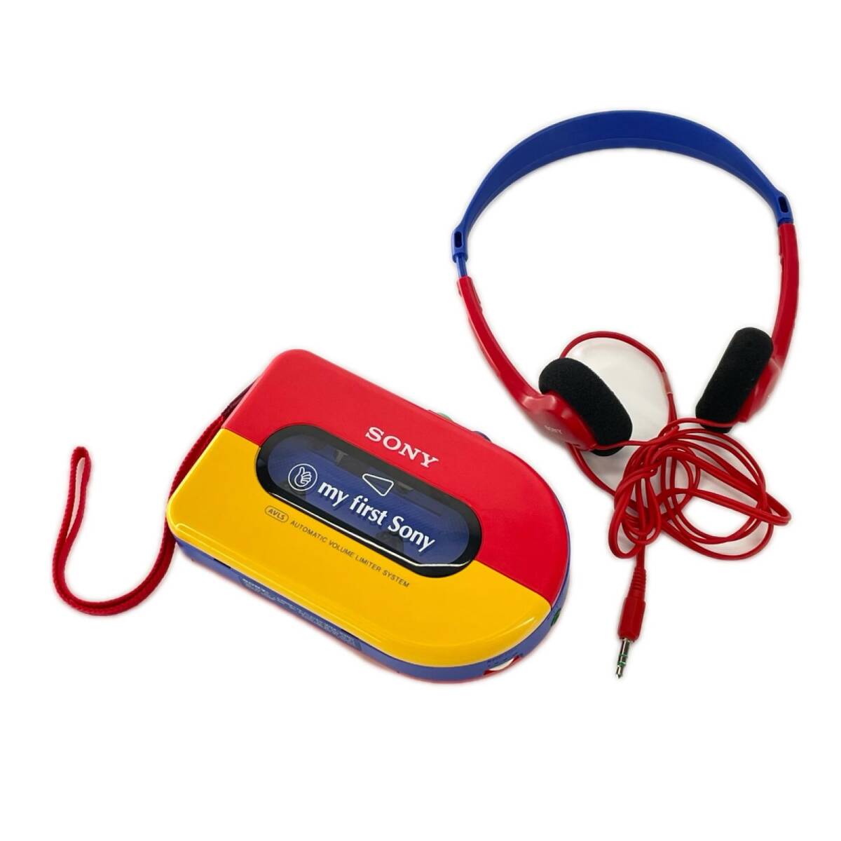 【動作品】WM-3500 ソニー ウォークマン カセットプレーヤー SONY WALKMAN my first Sony WM-3500 // ソニー ウォークマン カセット