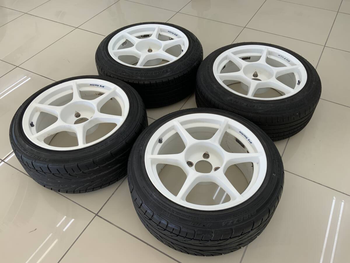 a-tech final speed cast 17インチ 8j +22 9j +27 pcd114.3 4h 215