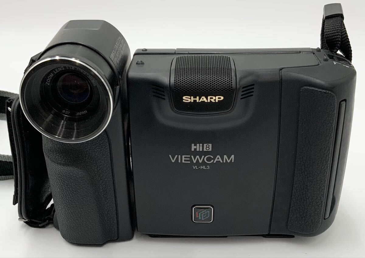 ☆シャープ 液晶ビューカム Video8/Hi8 ビデオカメラ VL-HL50☆8