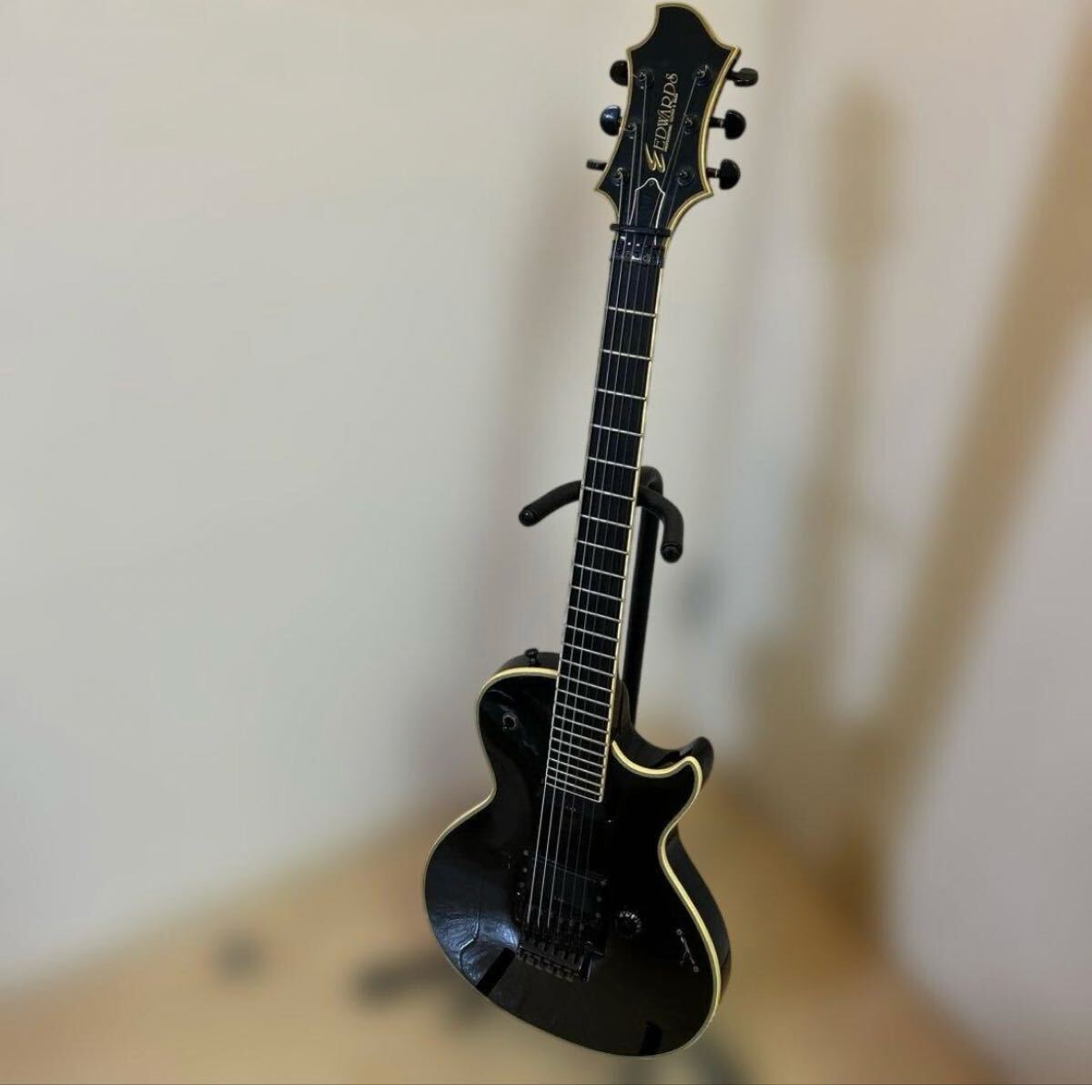 SUGIZO 初期 ESP ギター 非売品 B2ポスター LUNA SEA 状態悪いです