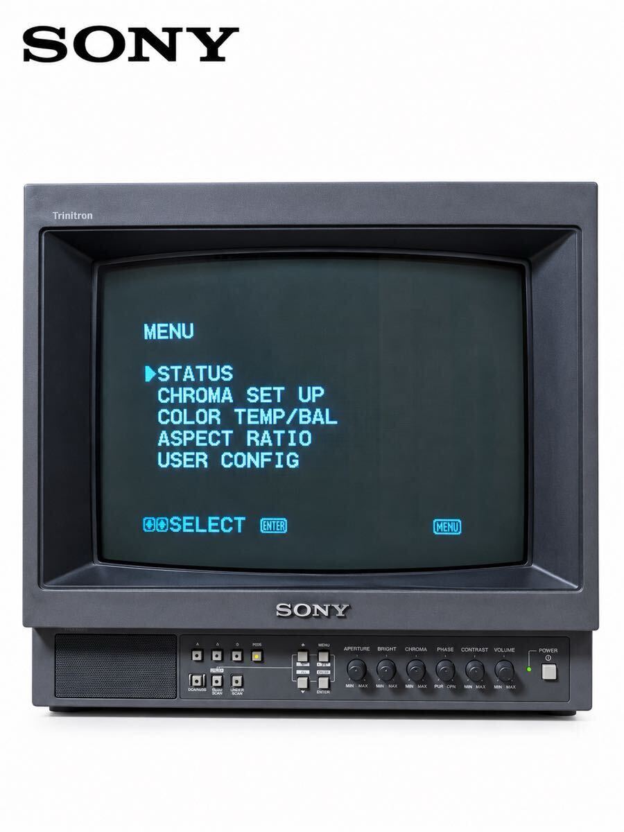 SONY CPS-14F1 ◇ 14インチ RGB21ピン入力CRTモニタ ◇ 難有り その1の
